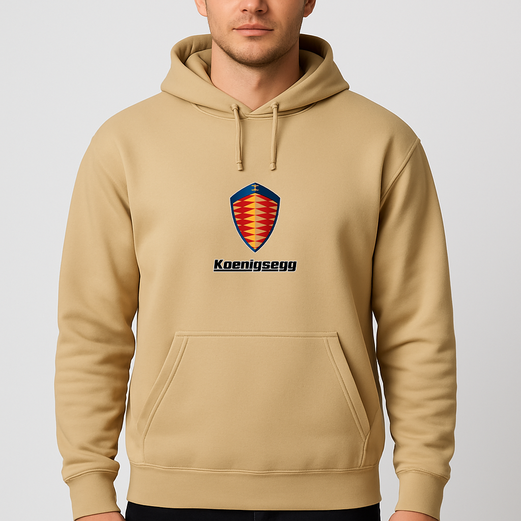 Men’s Koenigsegg Car Pullover Hoodie